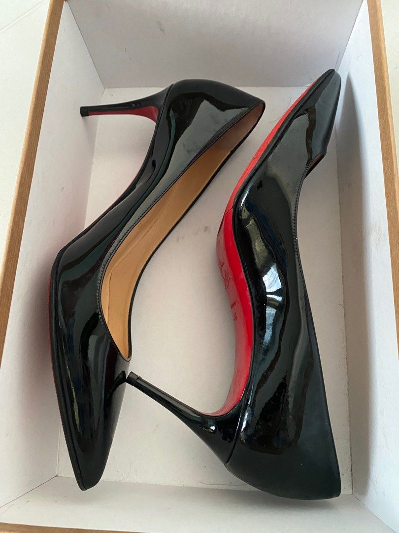 Red bottom clearance heels used