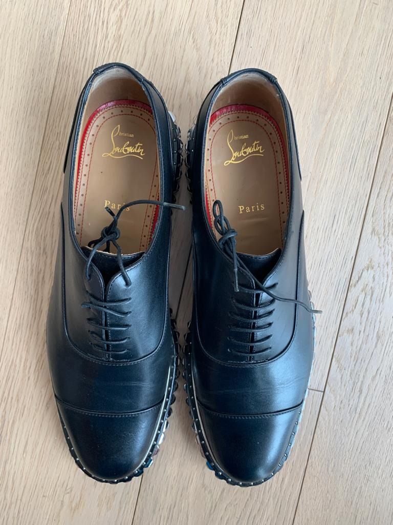 Christian louboutin mens outlet shoes size 12