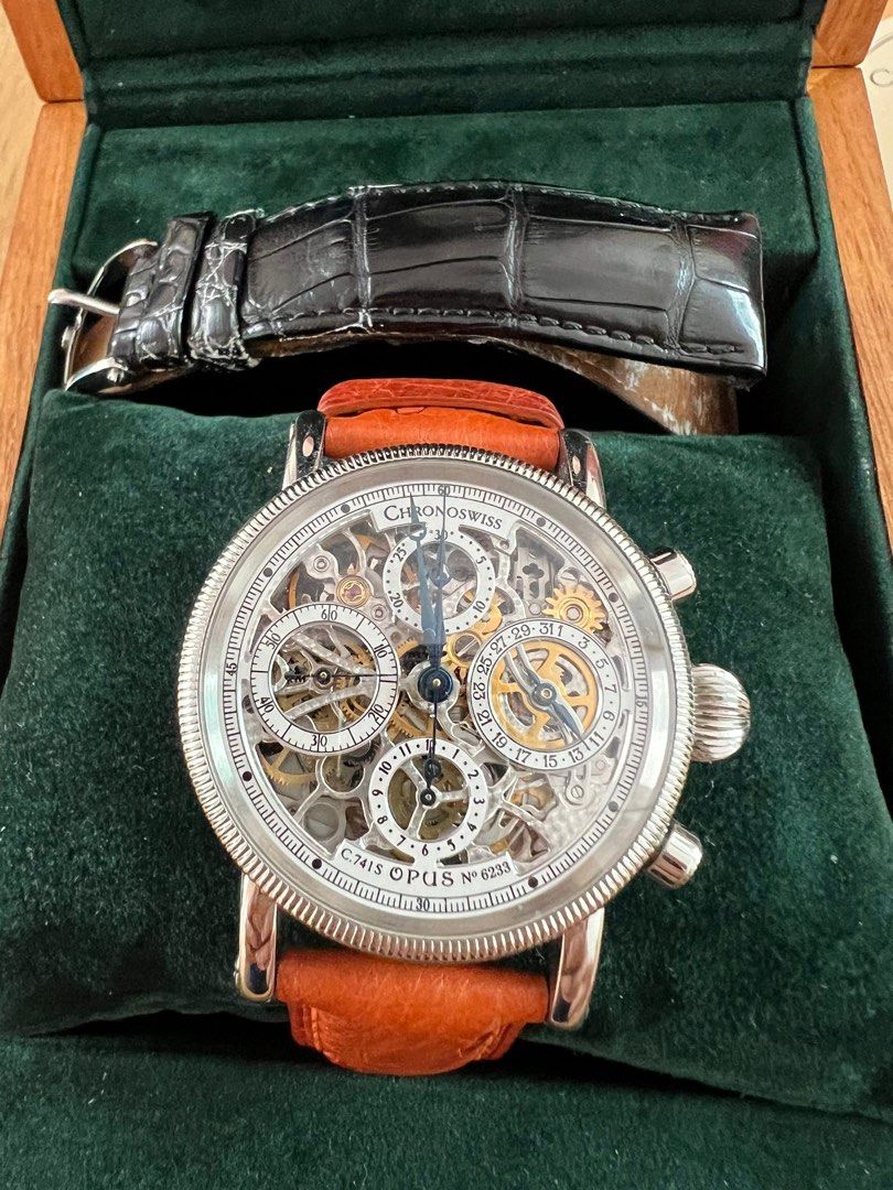 Chronoswiss opus clearance skeleton