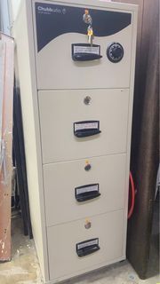 Chubbsafes 5200series 4 drawer