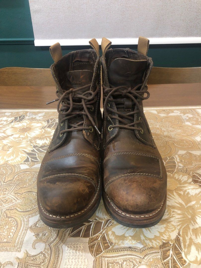 Clark Norton Riding Boots Men s Fashion Footwear Boots on Carousell