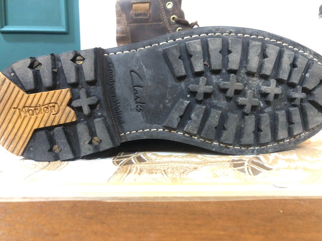 Clarks norton boots online