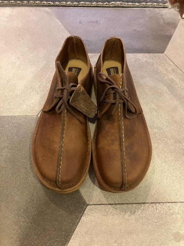 Real shop desert clarks