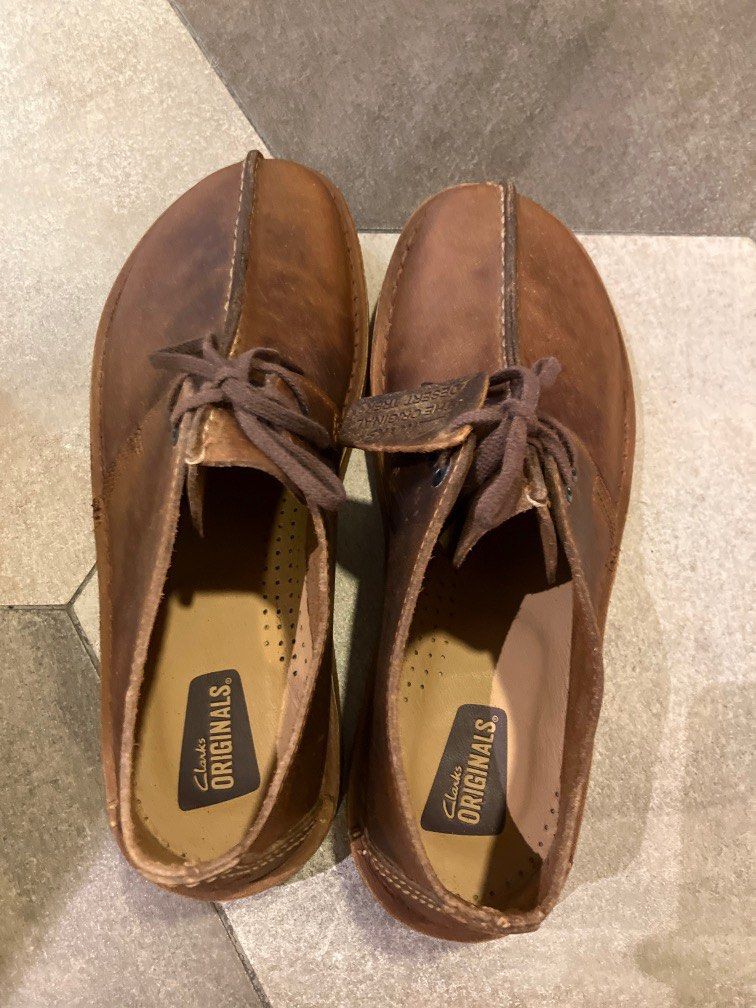 Real sales desert clarks