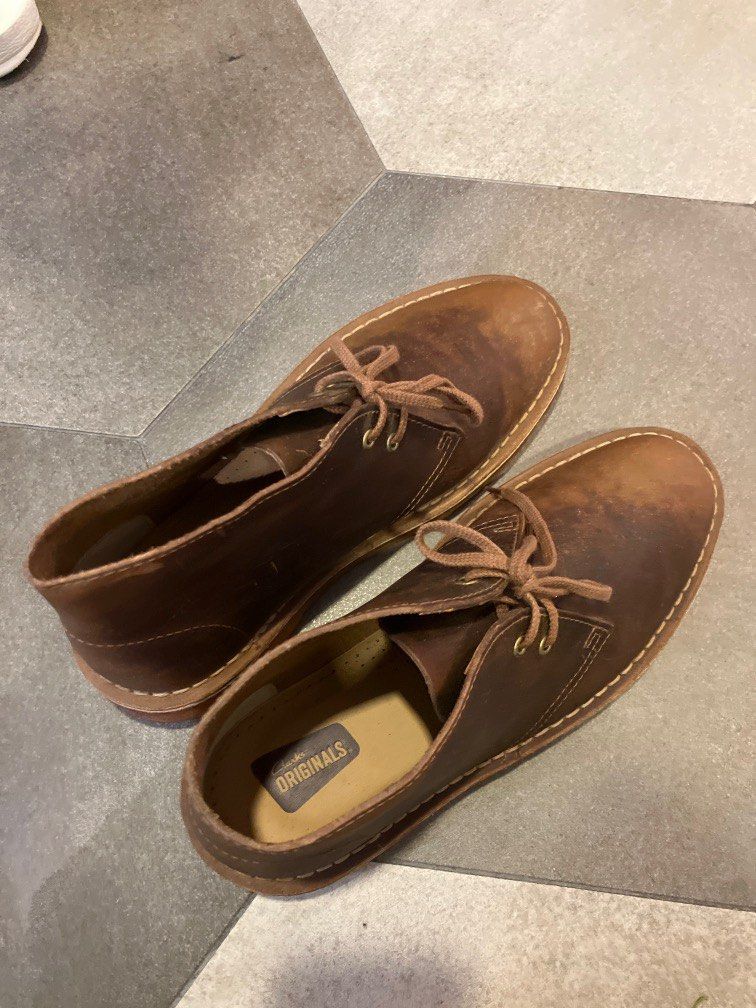 Clarks originals desert trek boots clearance