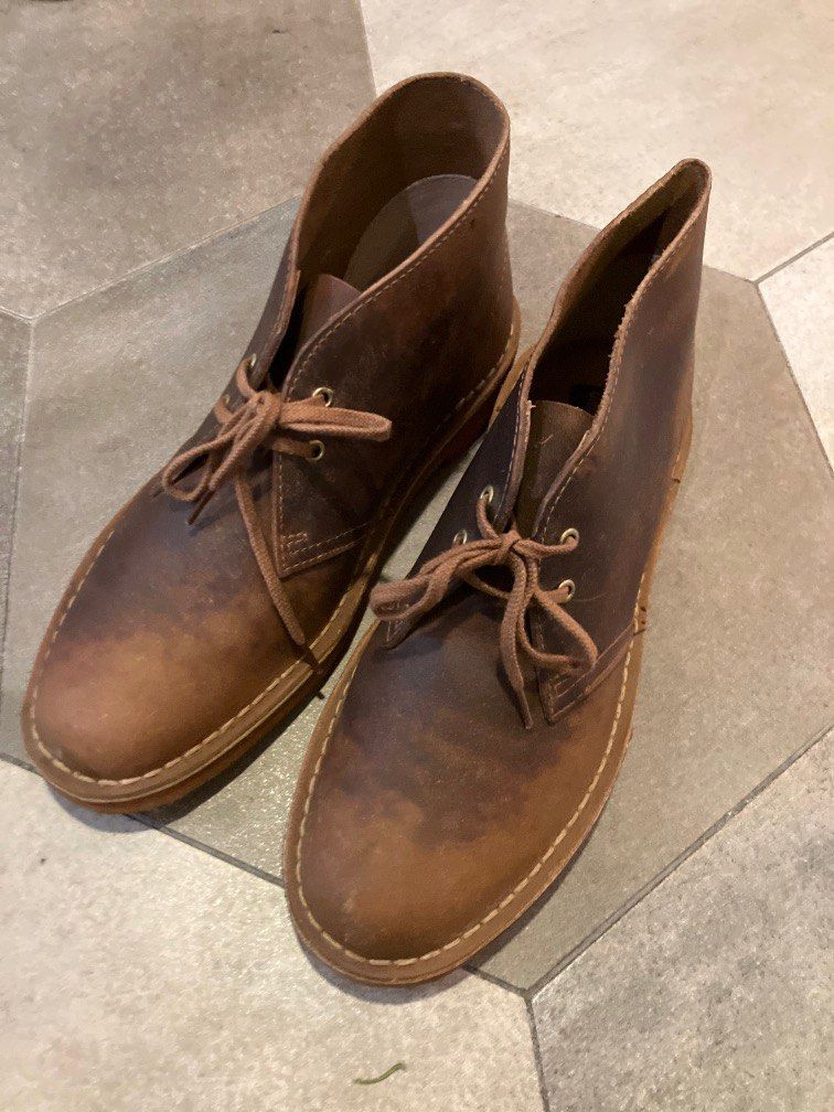 Clarks originals desert trek boots clearance