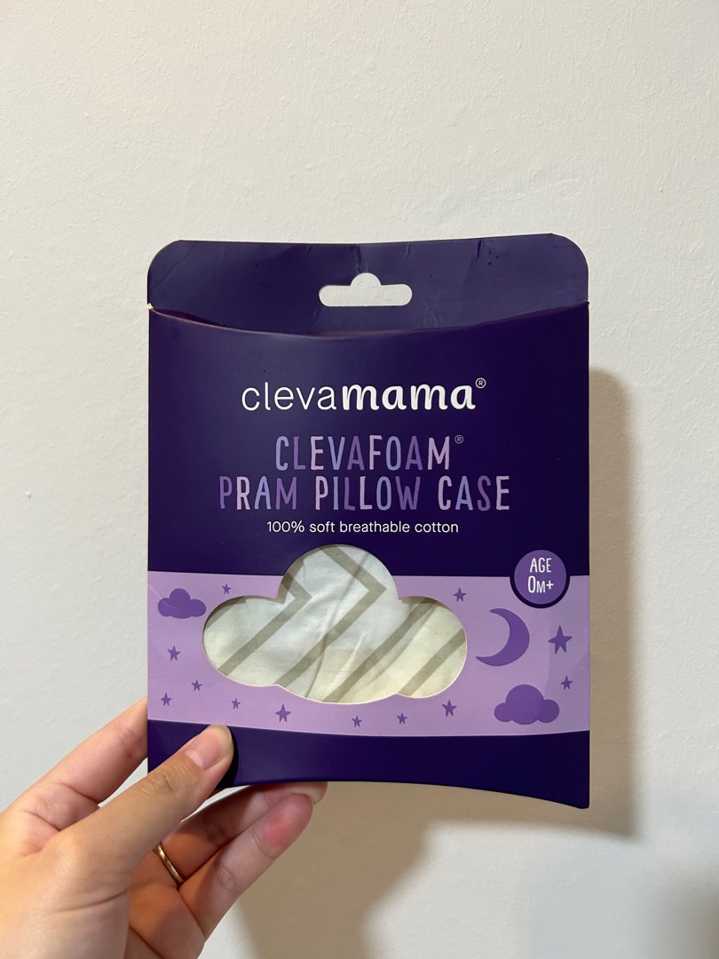 Clevamama online pram pillow