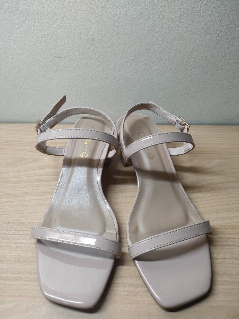 CLN Camryn Nude (Category: Heels) located in Marilao. Submitted by EDclthng (Listing ID 1254181125, Image 1). Description: CLN CAMRYN HEEL SANDALS ❗Color: Nude ❗Size: 35 can fit in size 36 ❗Purchased: July 28, 2023 ❗Used only once ❗Payment: Gcash or Bank transfer.