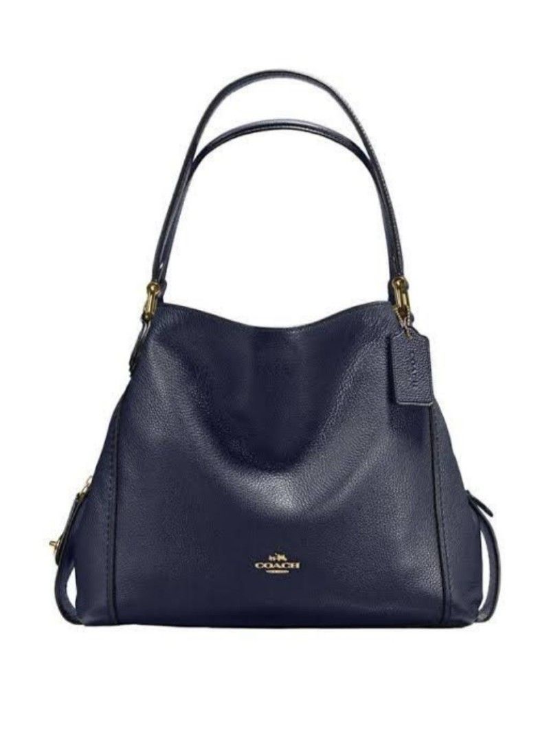 Coach edie sales 28 navy