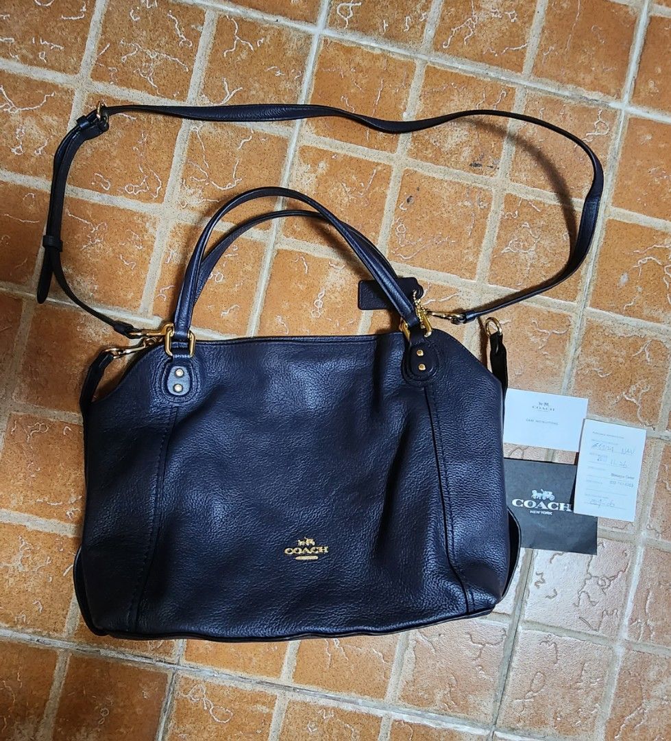 Coach Edie 28 Small with sling