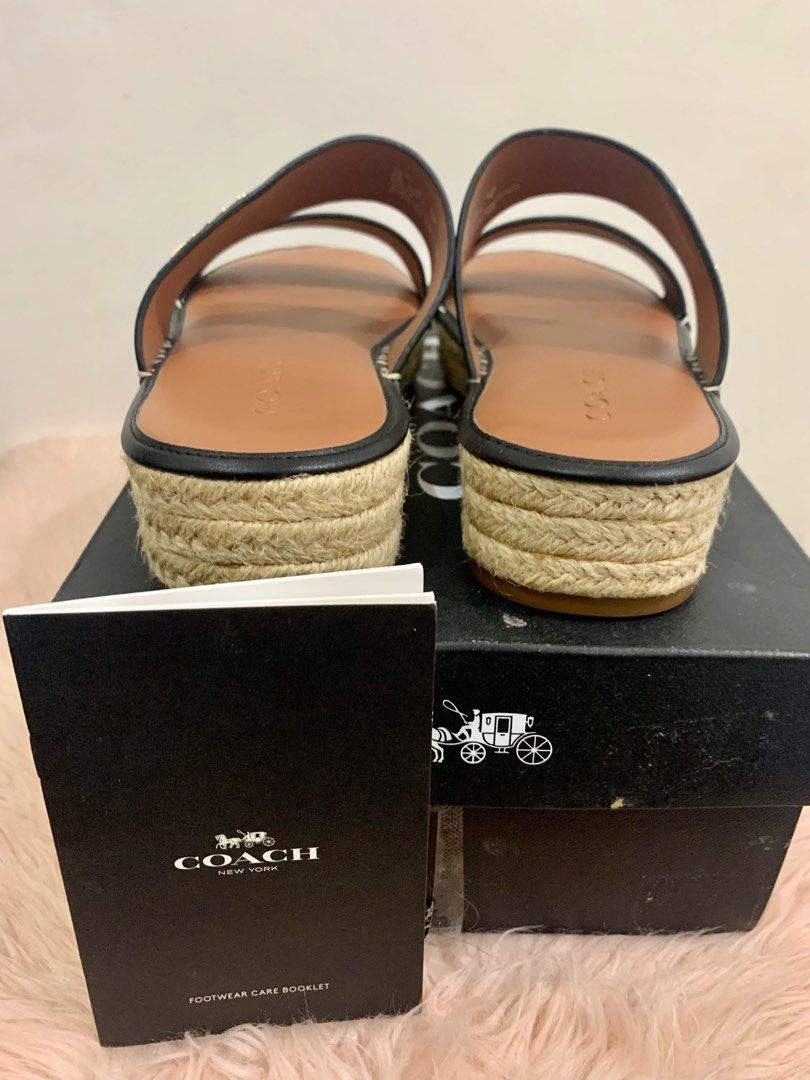 franca espadrille coach
