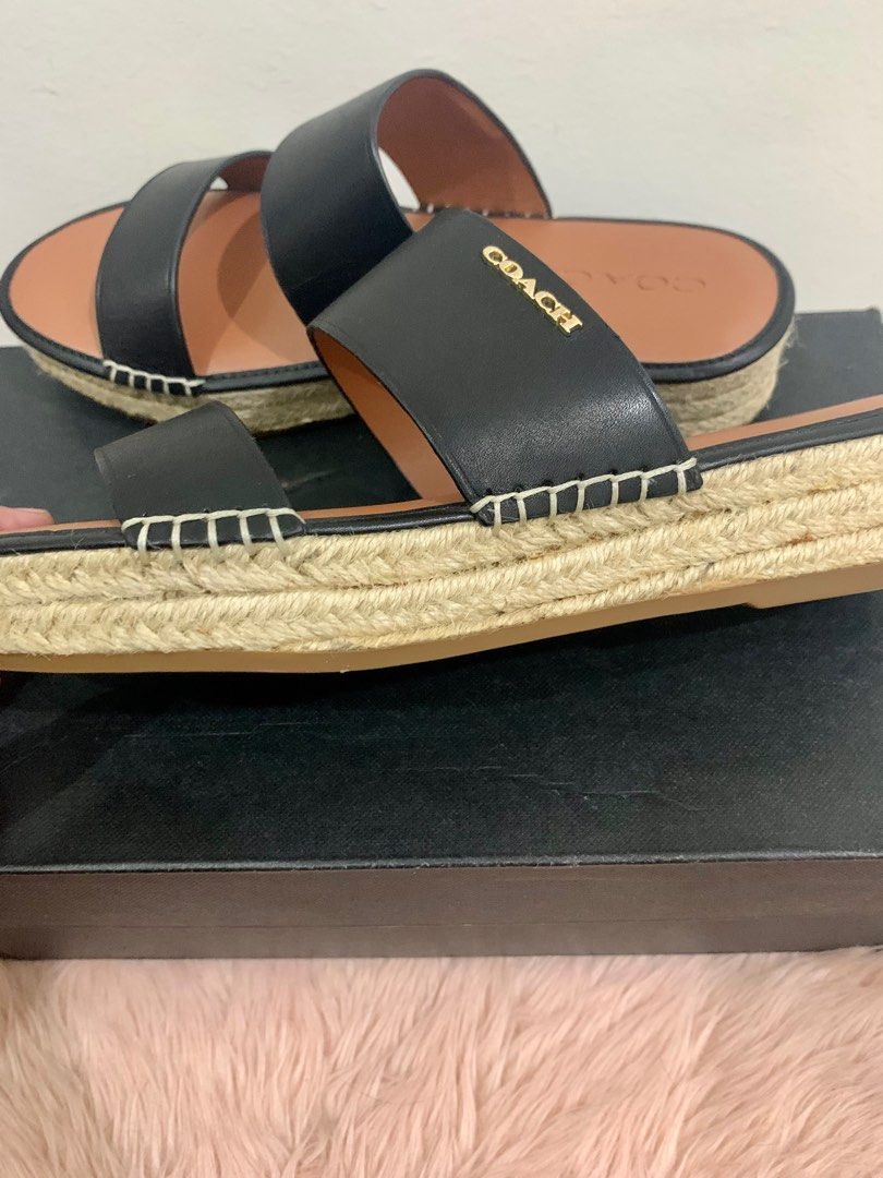 franca espadrille coach