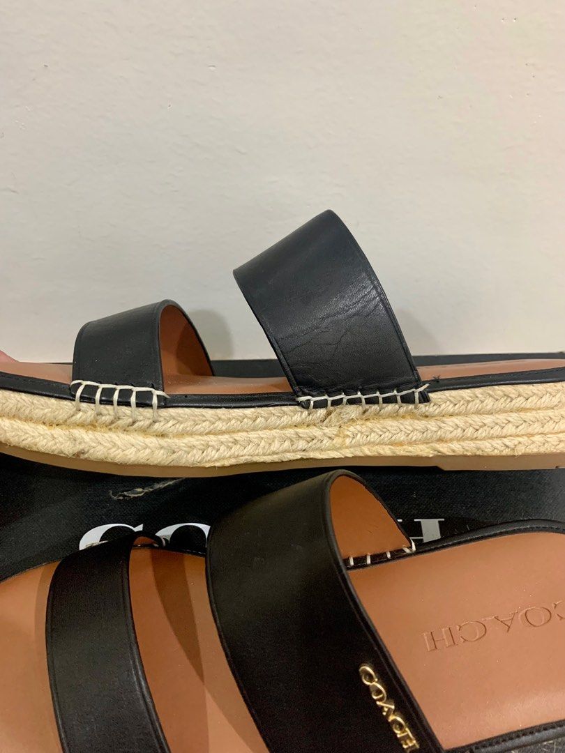franca espadrille coach