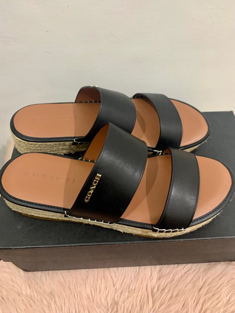 franca espadrille coach