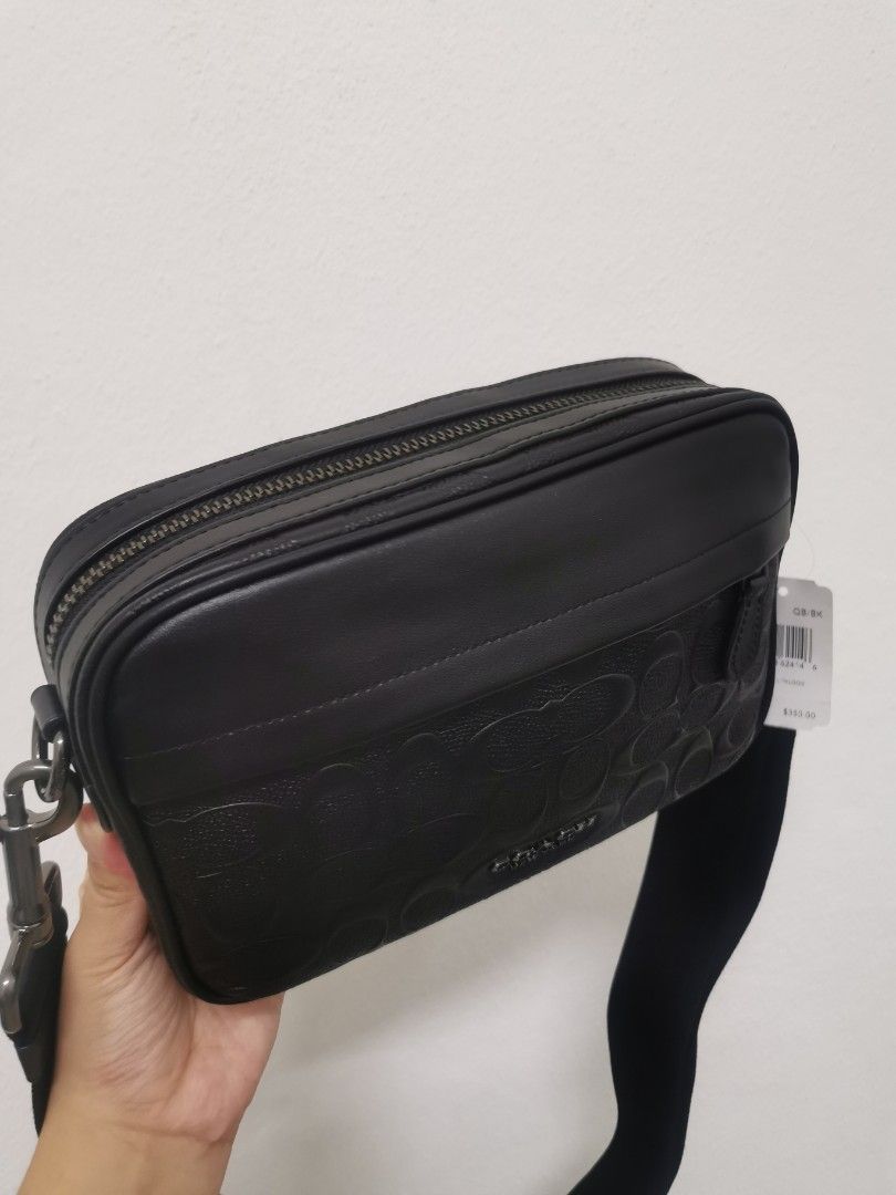 Coach graham crossbody in signature 2025 leather