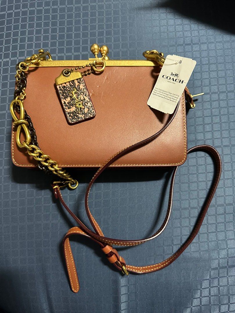 Frame saddle bag coach hotsell