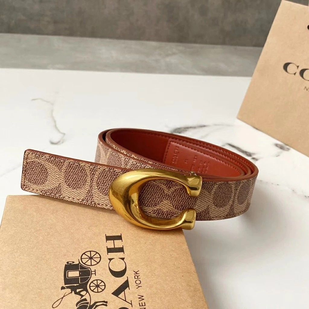 Coach clearance womens belt