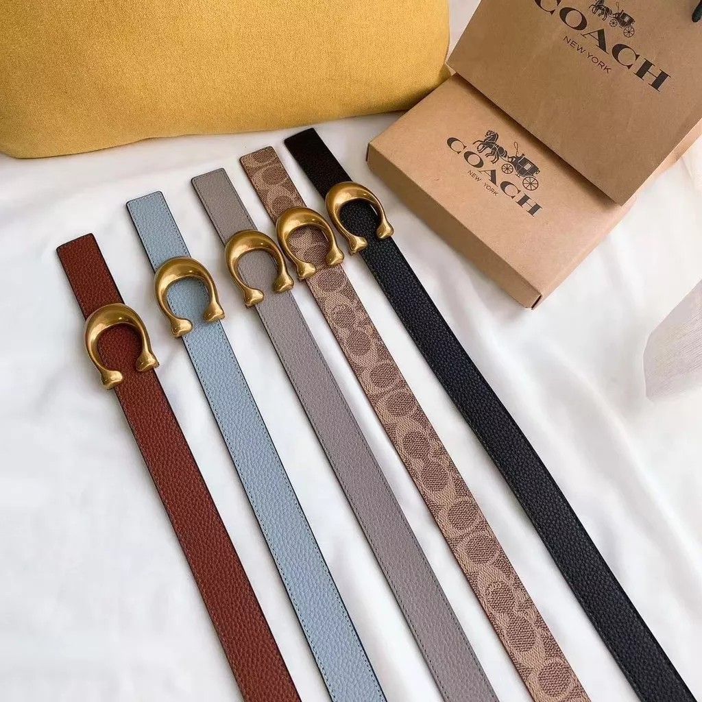 Coach C Chain Strap in Brass, Women's Fashion, Watches & Accessories, Other  Accessories on Carousell