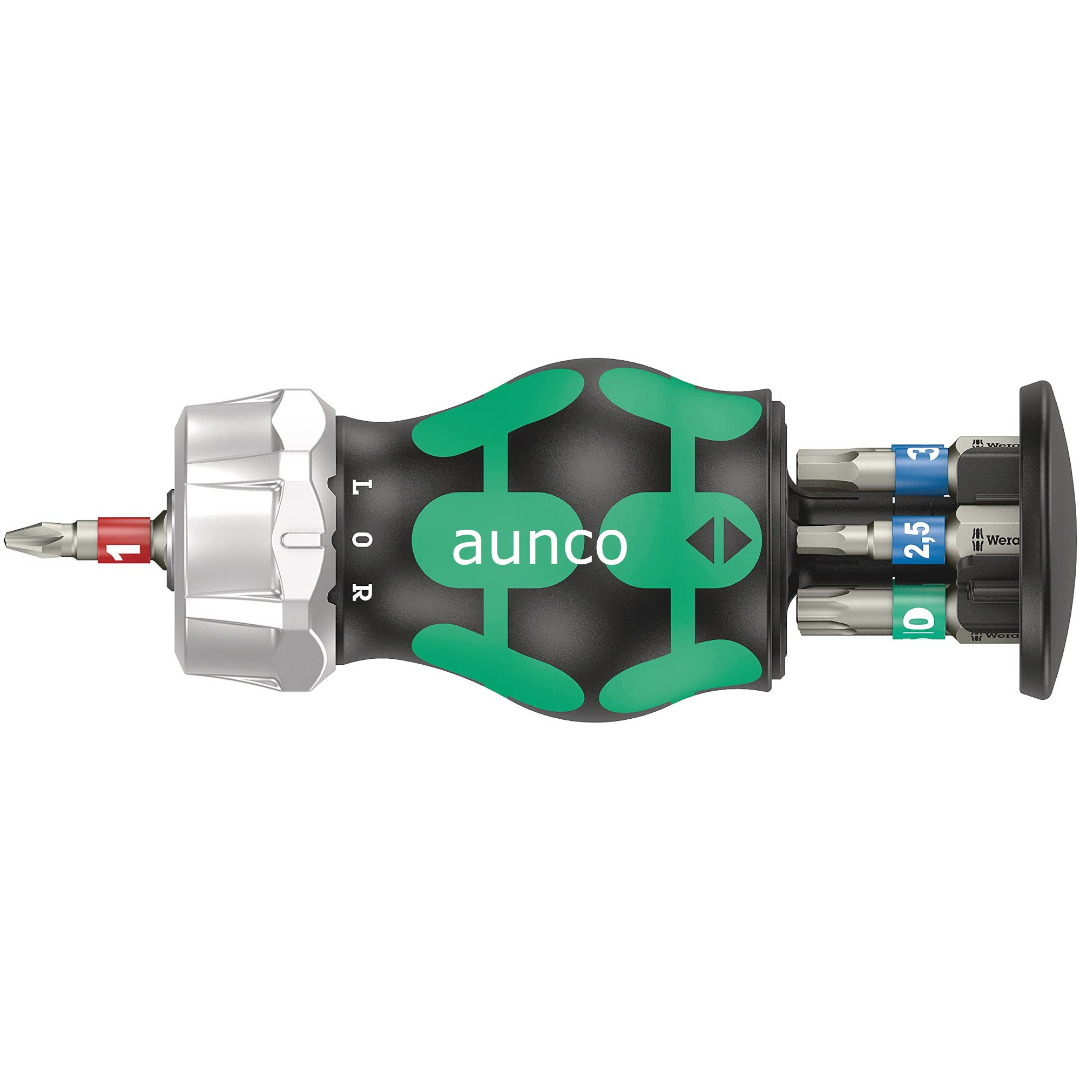 Wera stubby ratchet shop screwdriver