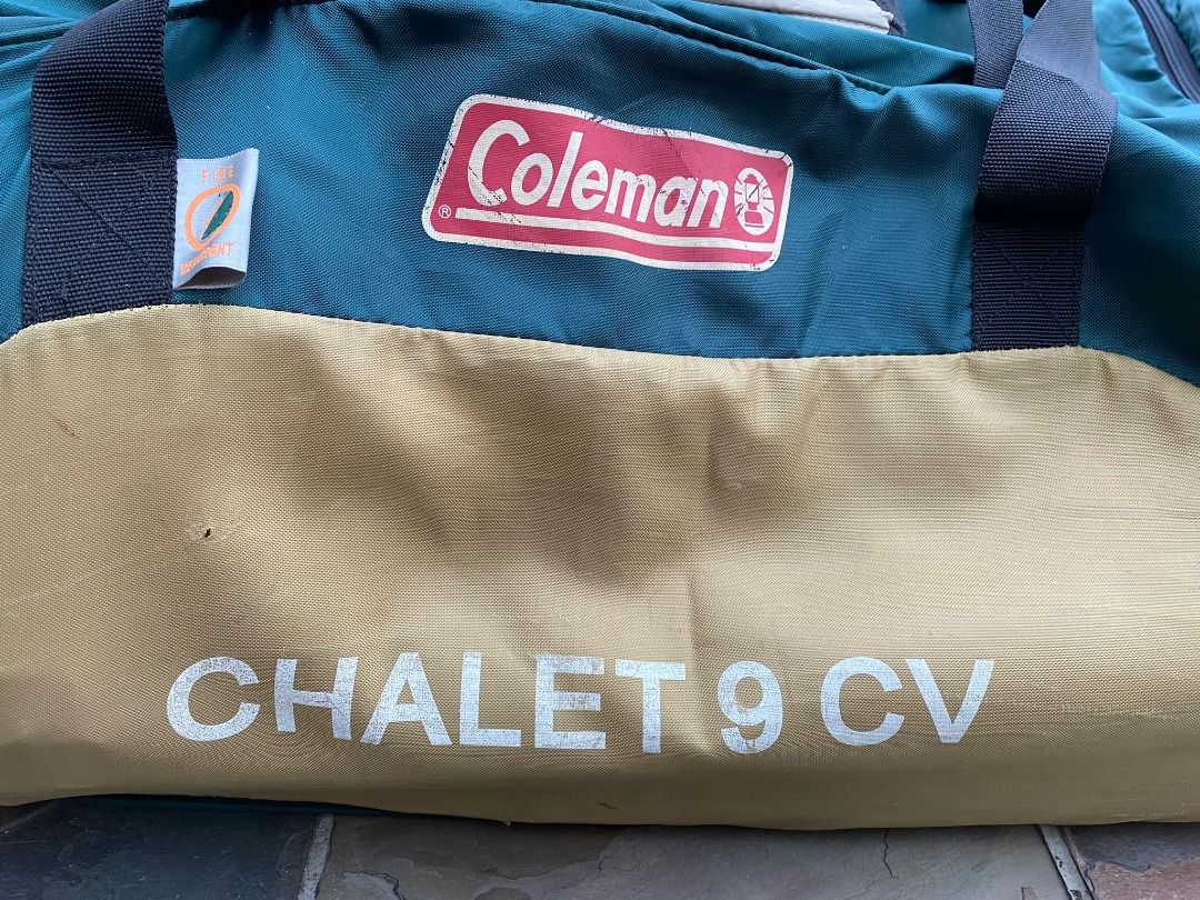 Coleman chalet deals 9