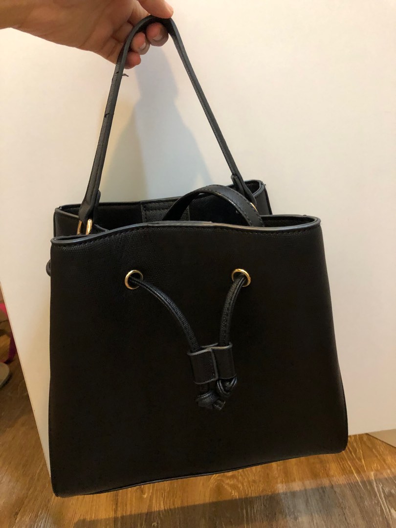 Colette Black bucket bag (Please READ description before asking