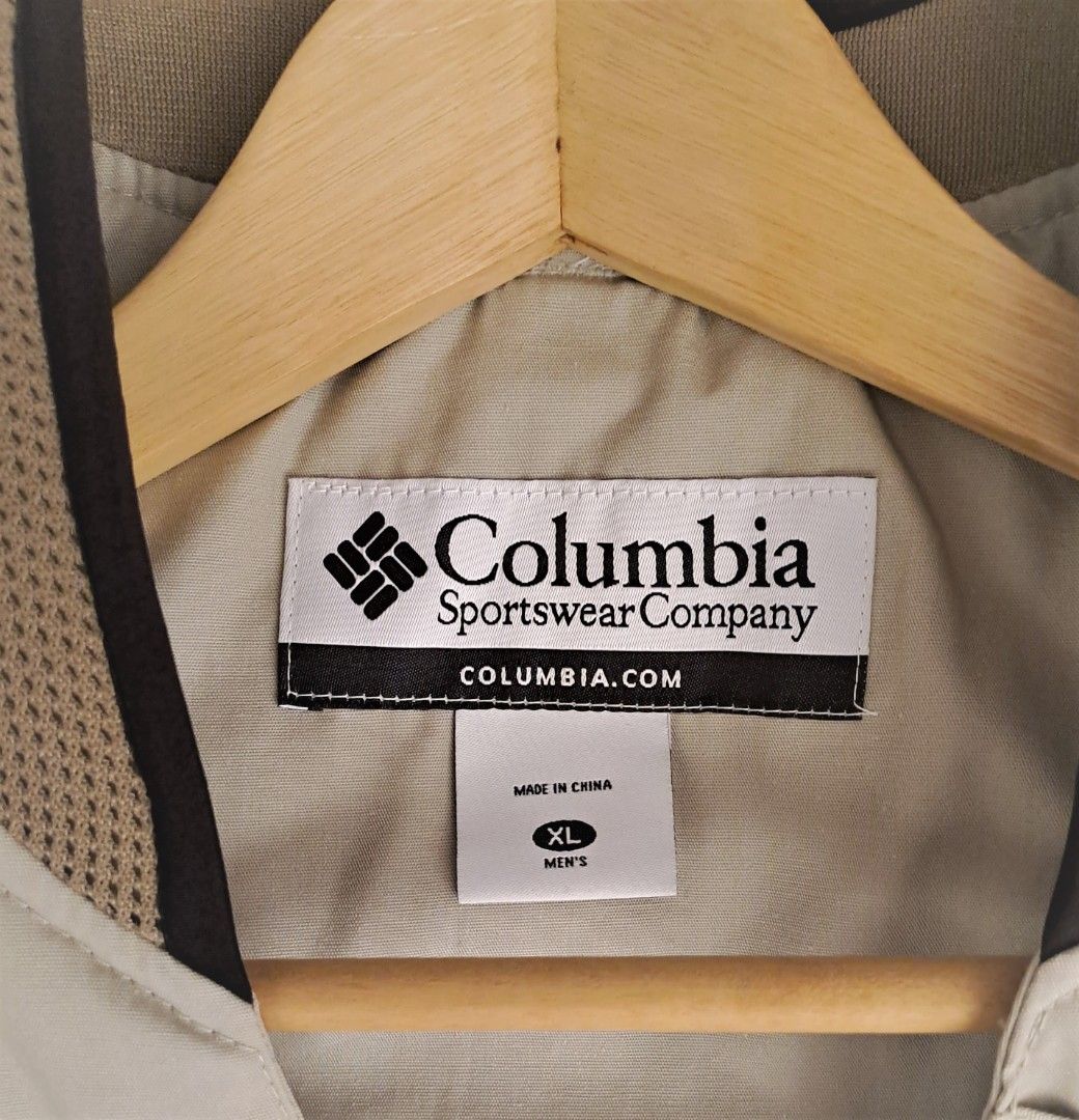 Columbia Sportswear PFG Henry's Fork III Men's Beige Fishing Vest