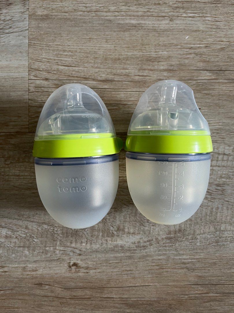 Comotomo bottle 150ml twin pack, Babies & Kids, Nursing & Feeding