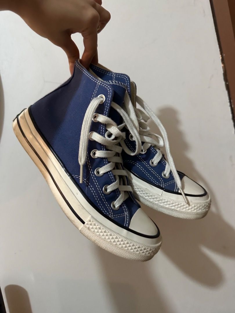 Snorkel blue online converse
