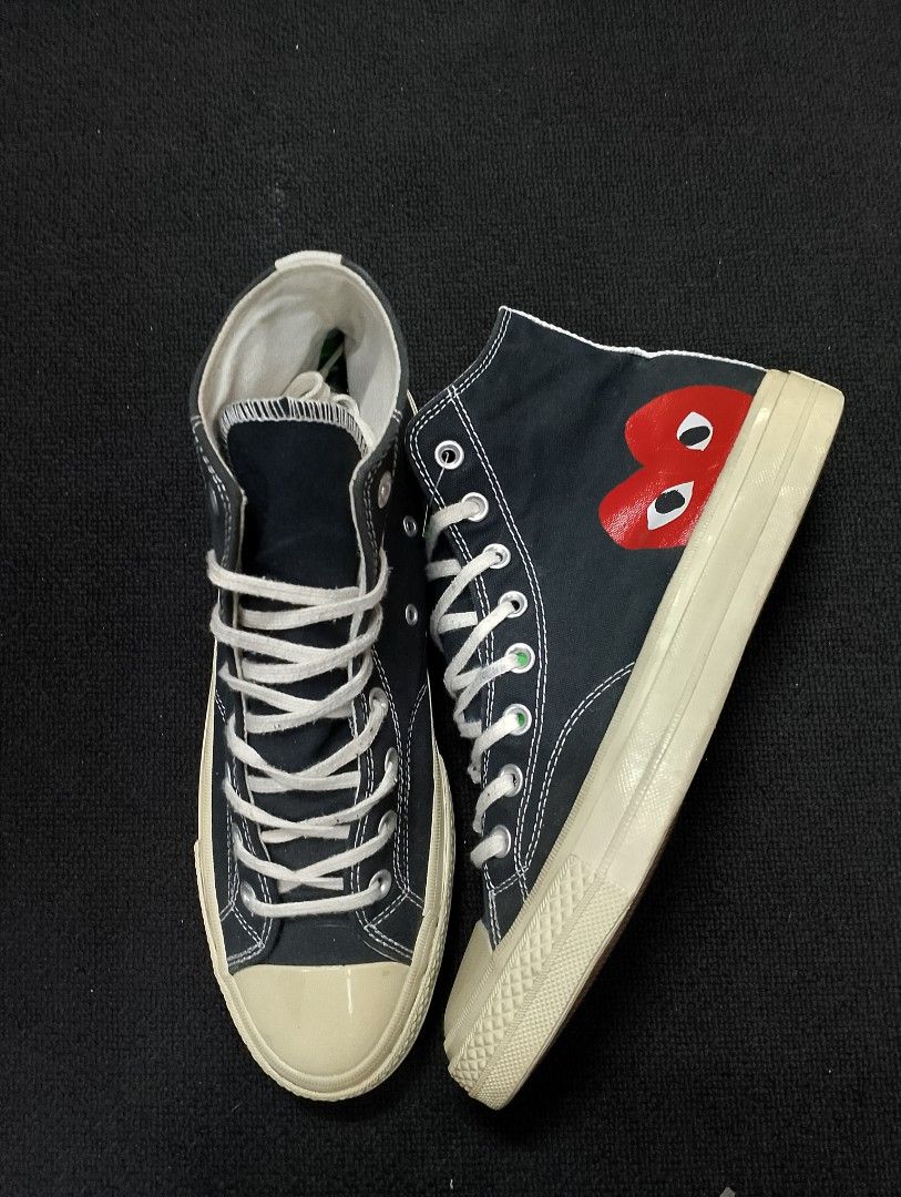 Converse play sale high cut