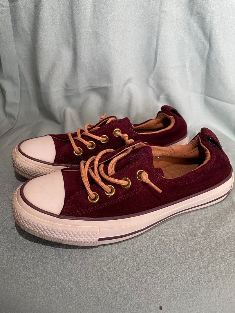 suede converse shoreline