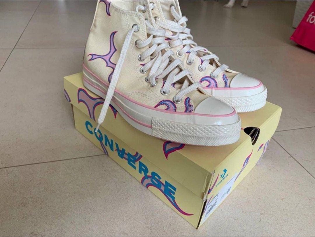 Golf wang new arrivals flame shoes
