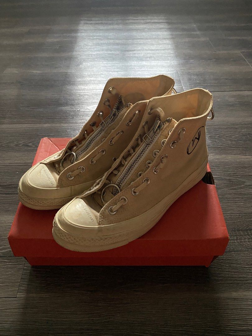 Converse x undercover Men s Fashion Footwear Sneakers on Carousell