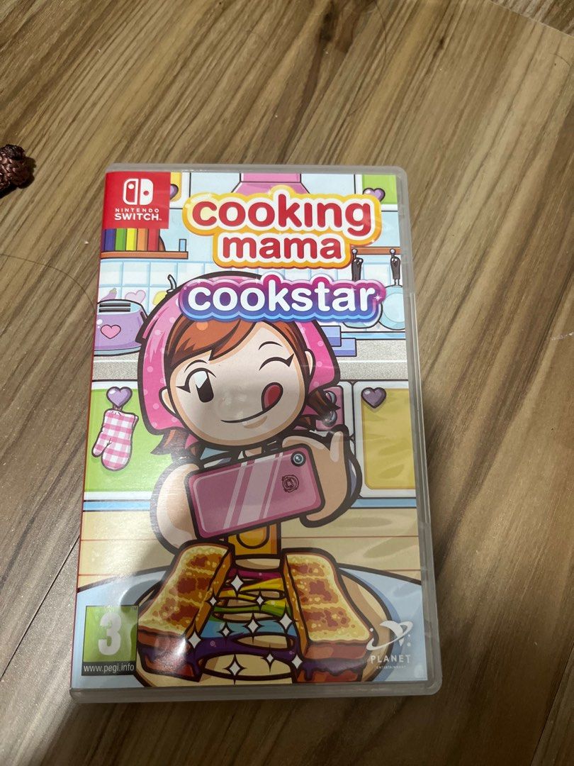 Cooking mama shop on nintendo switch