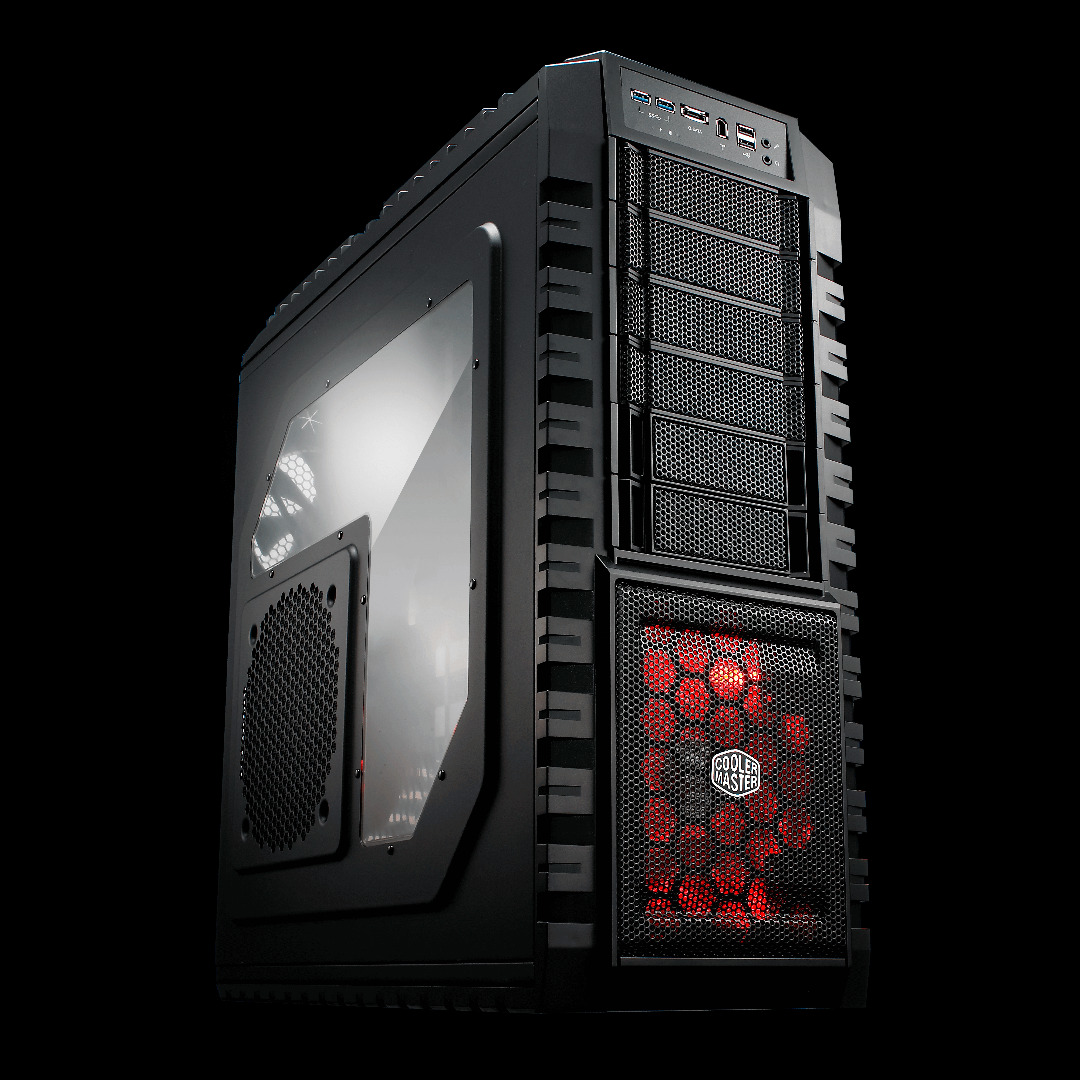 CoolerMaster High Air Flow (HAF) X Edition PC Case, Computers & Tech