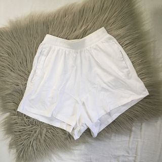 Cotton On Sporty Minimalist Courtside Jersey Lounge Activewear Shorts Tennis Shorts