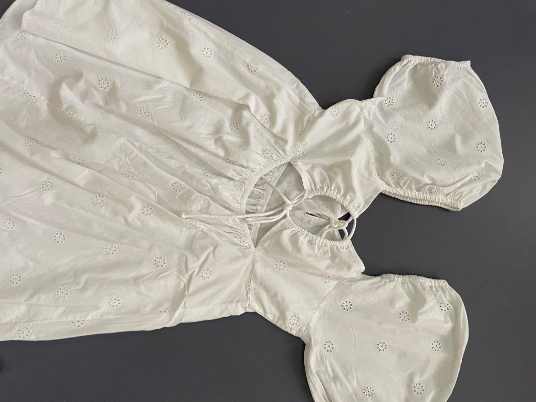 Cotton on on sale white dress