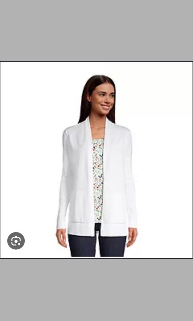 White cardigan new arrivals coat