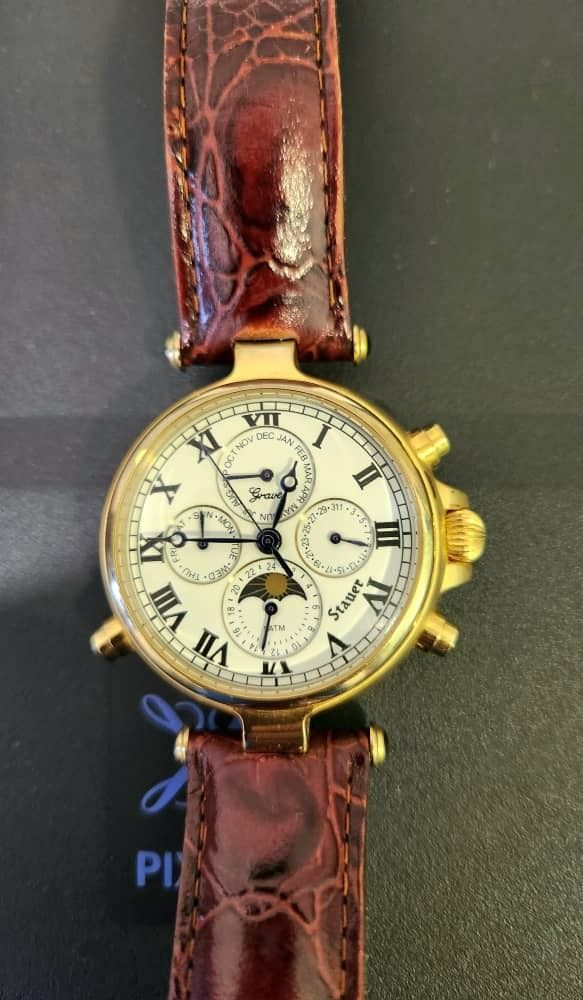 Stauer graves replacement strap sale