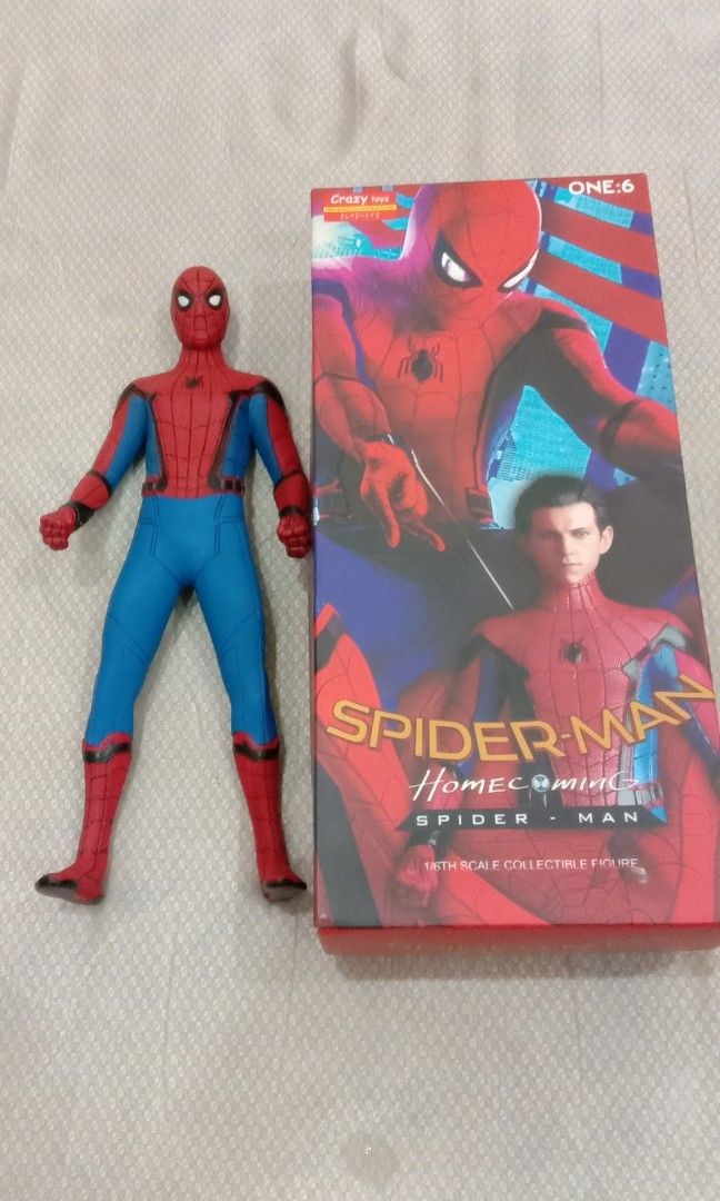 Crazy toys outlet spiderman homecoming