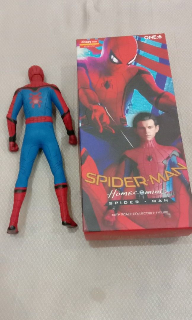 Spider man homecoming crazy toys on sale