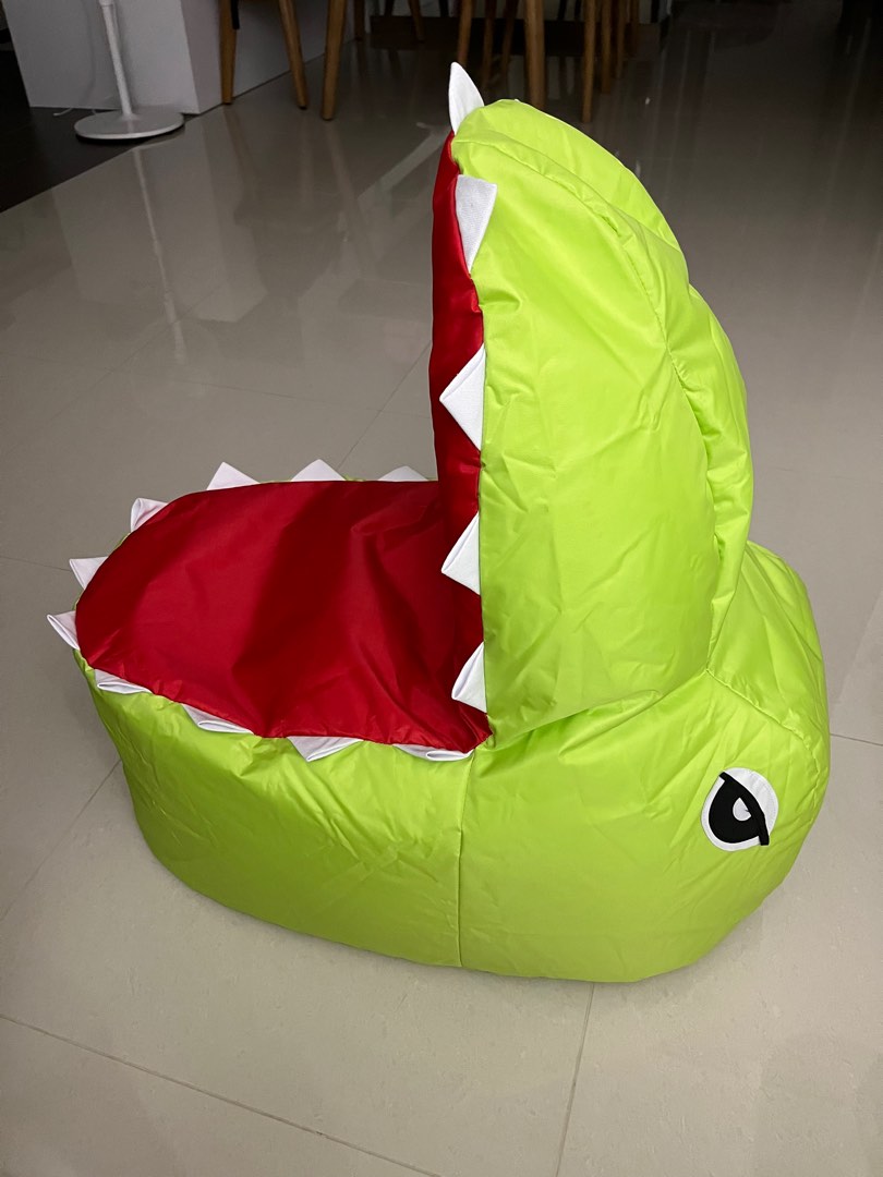 Crocodile Bean Bag nego Babies Kids Baby Nursery Kids