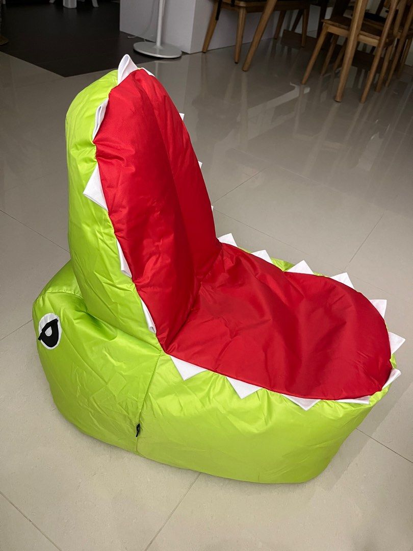 Crocodile Bean Bag nego Babies Kids Baby Nursery Kids
