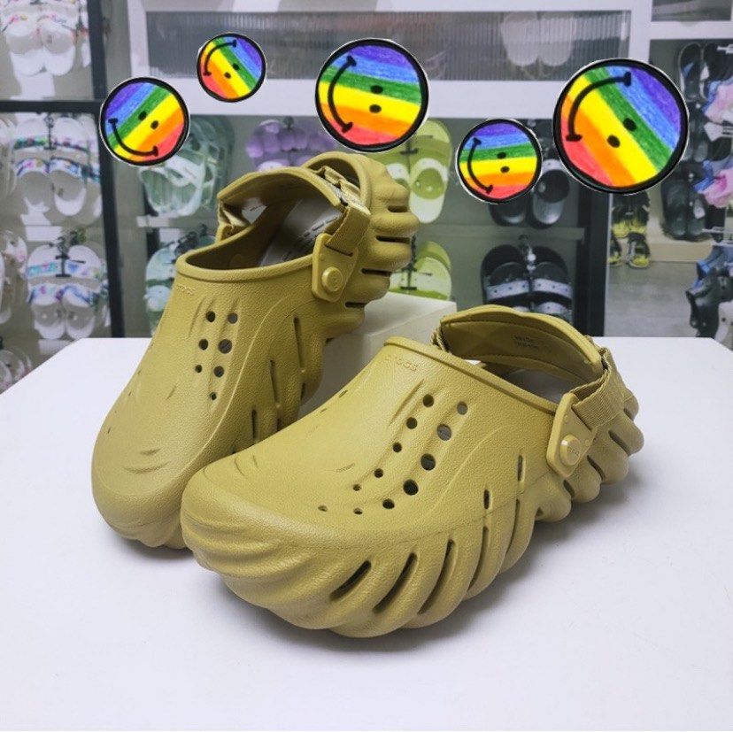 Solid color crocs store