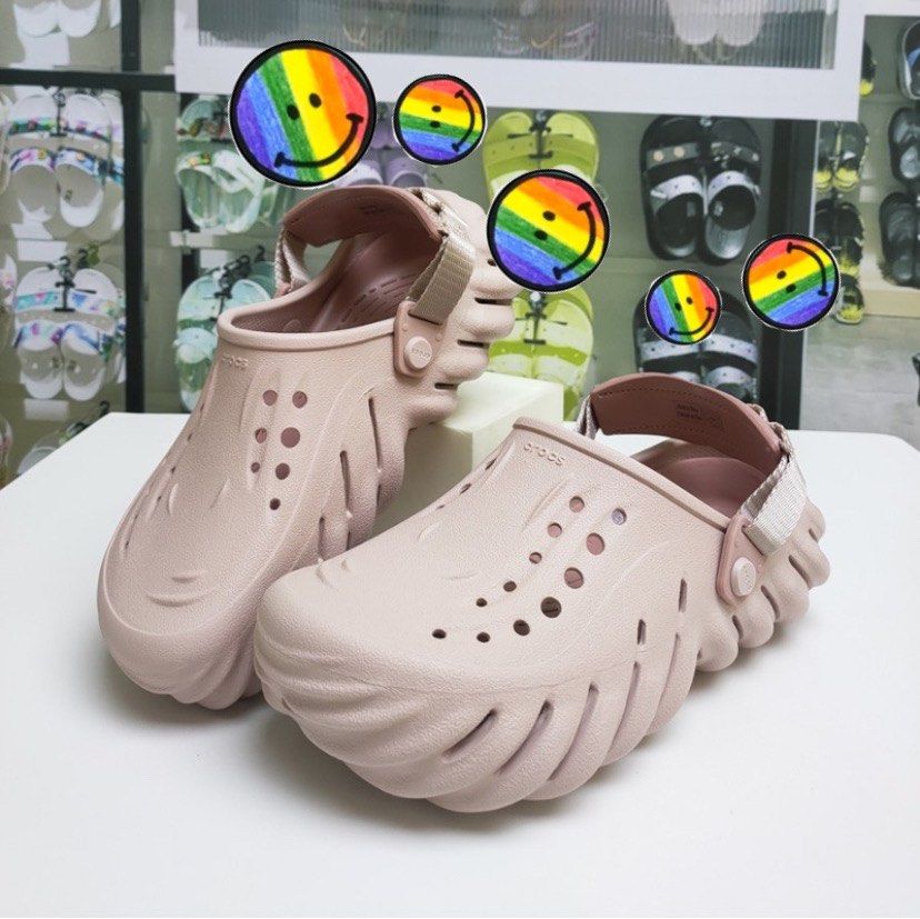 Crocs echo solid colors