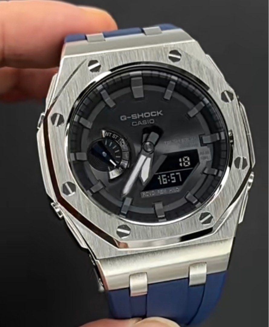 Casio new arrivals steel case