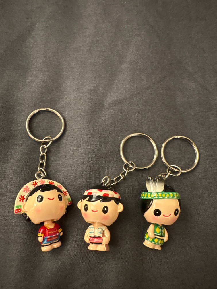 Cute outlet key chain