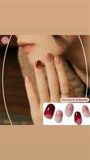 Dashing Diva Autumn  Collection Sep.2023 updates  照燈指甲貼 Gel甲貼 美甲貼 腳甲貼64246337788163110