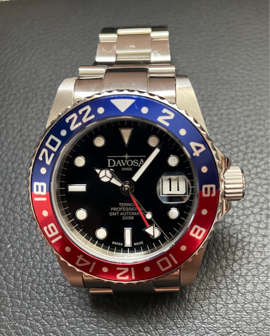 Montre discount davosa gmt