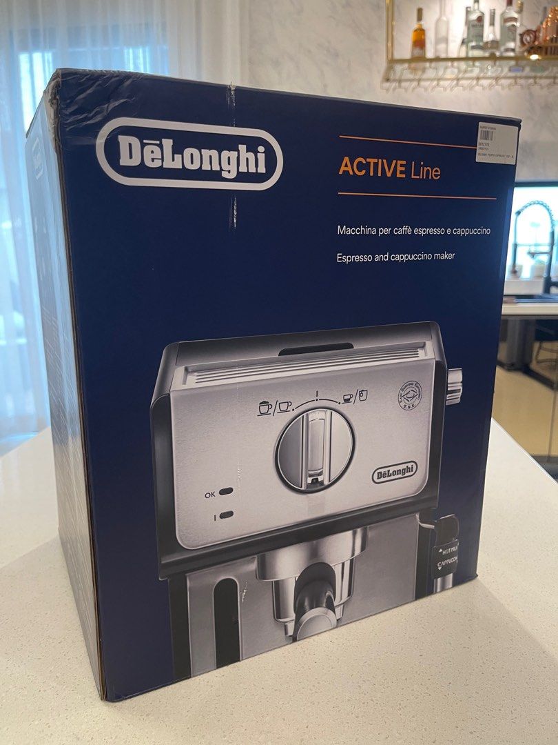 Delonghi ECP35.31 Pump Espresso Coffee Machine Thermoblock Technology