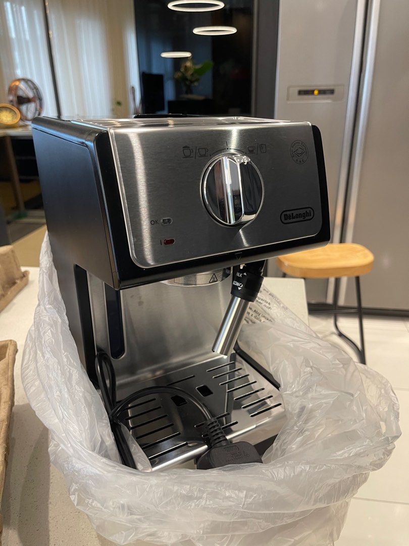 Delonghi ECP35.31 Pump Espresso Coffee Machine Thermoblock Technology